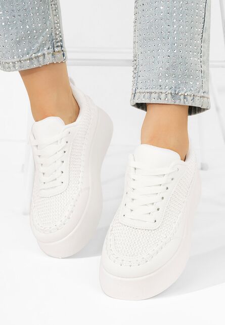 20250313-292014.jpg Sneakers cu platforma Cecila albi