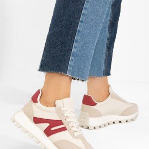 Sneakers dama Shelena bej
