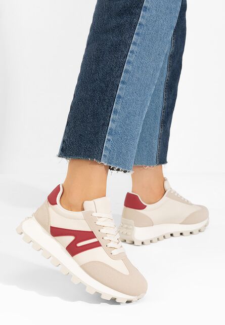 Sneakers dama Shelena bej