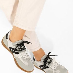 Sneakers dama Giulyana verzi
