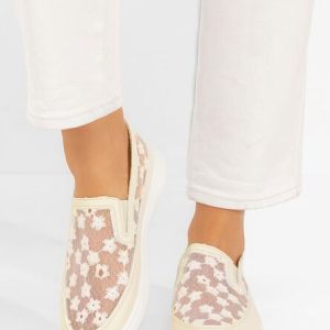 Pantofi casual damă Latyssa bej