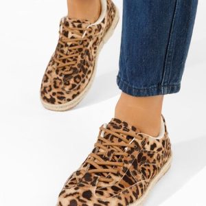 Sneakers dama Georgya leopard