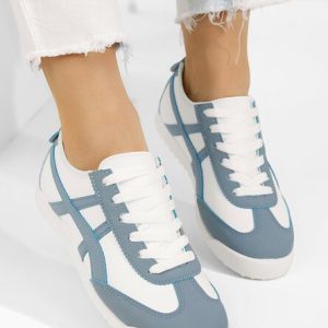 Sneakers dama Danyele albastri