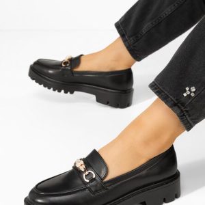 Mocasini dama Aelle negri