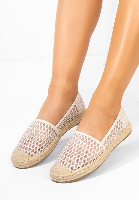 Espadrile dama Desira bej