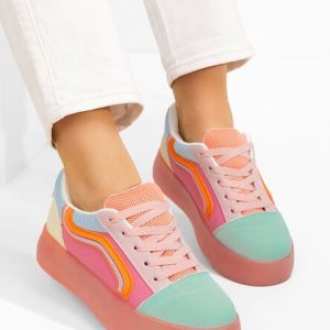 20250805-315147.jpg Sneakers dama Davira multicolori