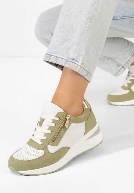 20250825-317422.jpg Sneakers cu platforma Floreia verzi