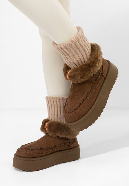 20250827-317588.jpg Cizme tip ugg Sarida maro