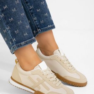 Sneakers dama Loriva bej