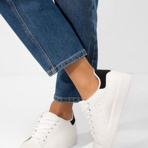 Sneakers dama Nelivana albi