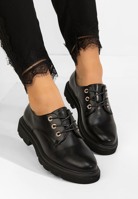 20250925-323083.jpg Pantofi casual dama Cliford negri