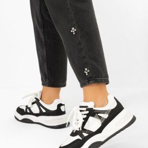 20251030-328274.jpg Sneakers cu platformă Taniela negri