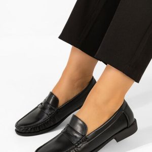 Mocasini dama Matildia negri
