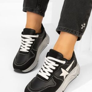 Sneakers dama Alyza negri