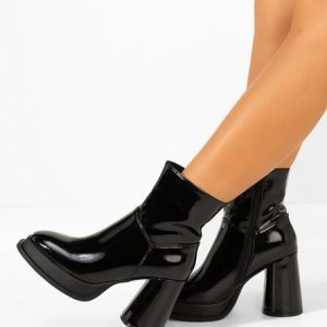 20251112-329686.jpg Botine cu toc gros Amiela negre
