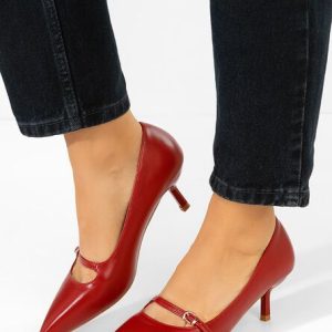 20251113-329860.jpg Pantofi stiletto cu toc mic Rilora rosii