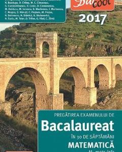 20526325-1-small-1.jpg Bac 2017. Matematica M Mate-Info. Pregatirea examenului de Bacalaureat in 30 de saptamani