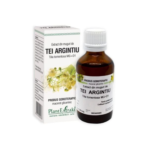 20563.jpg Extract din muguri de Tei Argintiu, 50 ml, Plant Extrakt