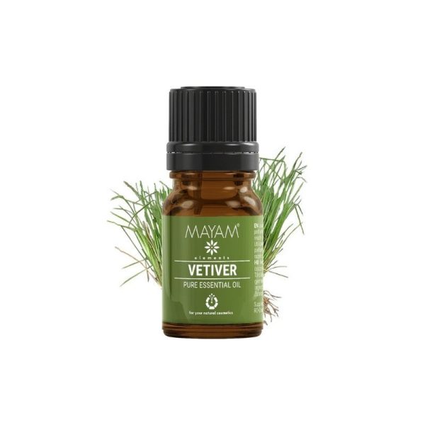 20729.jpg Mayam Ulei esential de Vetiver M-1041, 5 ml