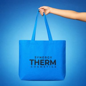 Synergy Therm Tote Bag – Geantă Reutilizabilă Electric Blue