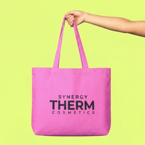 Synergy Therm Tote Bag – Geantă Reutilizabilă Neon Pink