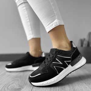 Adidasi dama casual negri LA212 N12-1