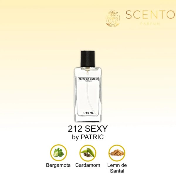 212 SEXY by Patric (C-2) apa de parfum 50ml, barbati