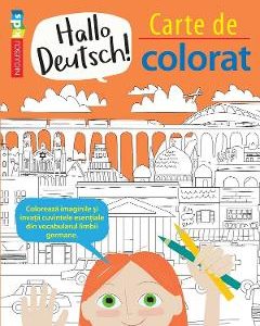 21291388-1-small-1.jpg Hallo Deutsch! Carte de colorat - Sam Hutchinson, Emilie Martin