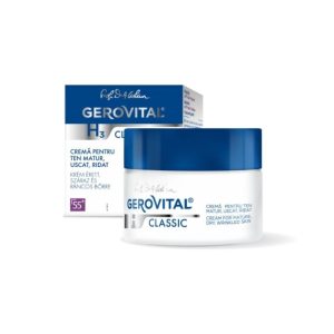 Crema antirid pentru ten matur, 50ml, Gerovital