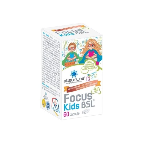 22768.jpg Focus Kids BSL, 60 capsule, Helcor