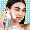 Spumă curățare ten, Mini Foaming Facial Cleanser 100ml, demachiant tip spumă cu acizi derivați din fructe, Aloe Vera și Panthenol