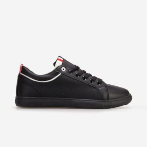 Sneakers barbati Travers negri