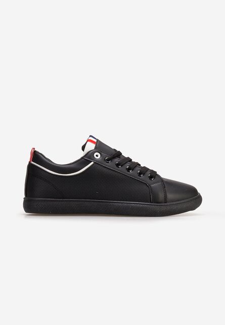 Sneakers barbati Travers negri