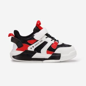 Sneakers baieti Twinkle B negri