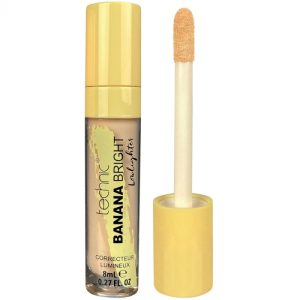 233512.jpeg Corector pentru luminozitate, rezistent la transfer, Technic Banana Bright Peach Perfector, 8 ml