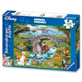 Puzzle lumea animalelor 100 piese
