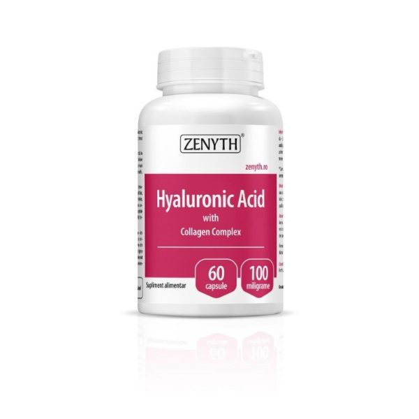 23889.jpg Zenyth Hyaluronic Acid with Collagen Complex, 60 capsule