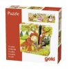 Mini puzzle cuburi Povesti cunoscute