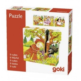 Mini puzzle cuburi Povesti cunoscute