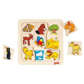 24217-50975-large.jpg Joc puzzle de asociere Casutele animalelor 2