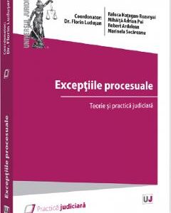 Exceptiile procesuale - Florin Ludusan