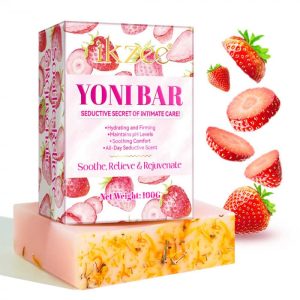 Sapun pentru Ingrijirea Zonelor Intime, pH echilibrat, Yoni Bar, NOVA KISS  , 100 g