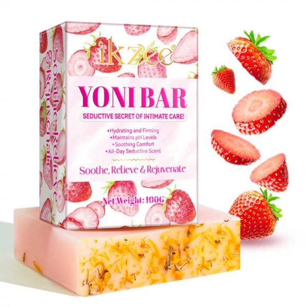 247345.jpg Sapun pentru Ingrijirea Zonelor Intime, pH echilibrat, Yoni Bar, NOVA KISS , 100 g