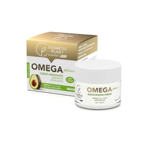 25154.jpg Cosmetic Plant Crema hidratanta emolienta catifelanta cu Omega Plus si ulei de avocado, 50ml
