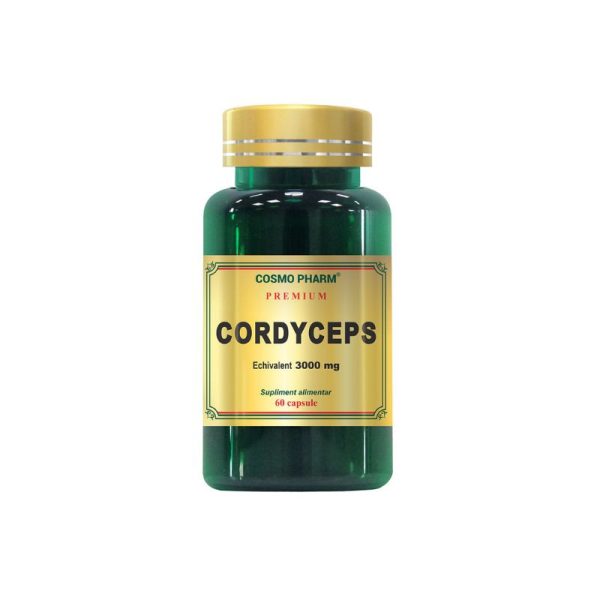 25848.jpg Cosmopharm Premium Cordyceps 300 mg, 60 capsule