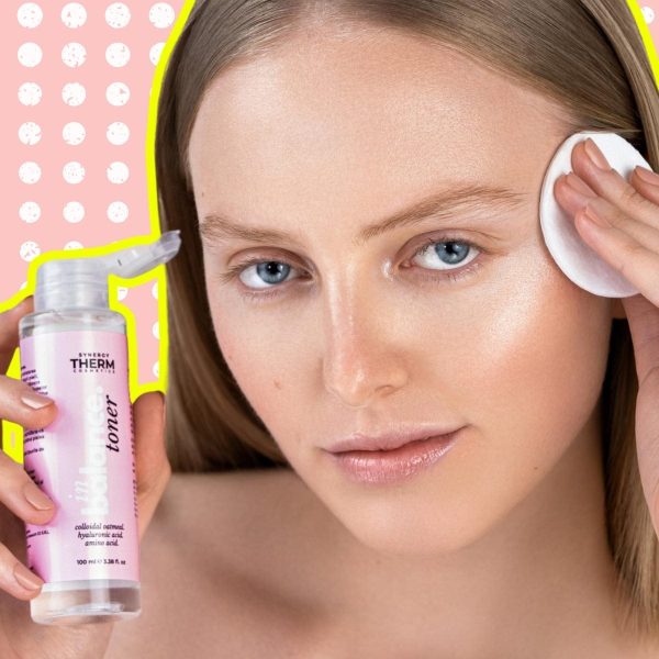 Toner hidratant, In Balance Toner, toner echilibrant și hidratant cu Aminoacizi și Acid Hialuronic
