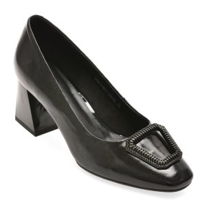 25a15f71d121a04fae645a94ea31978b85441d4c84941e4313384b54682beaf2.jpeg Pantofi eleganti IMAGE negri, 4F5671, din piele naturala lacuita
