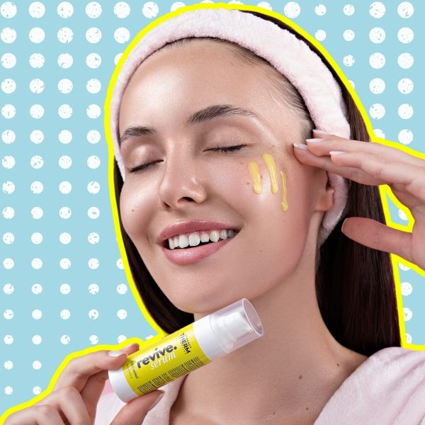 Ser antirid, Revive Serum, 0,05% Retinal, previne și estompează ridurile