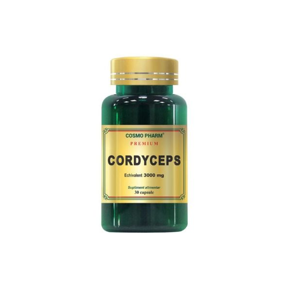 Cordyceps Premium, 3000 mg, 30 capsule, Cosmo Pharm