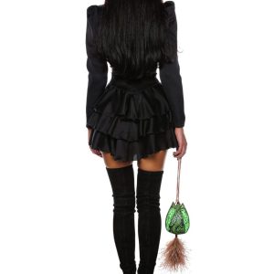 Ruffle dress NEGRU